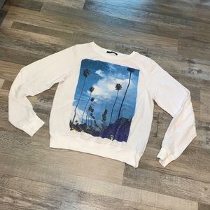 Wildfox White Crewneck
